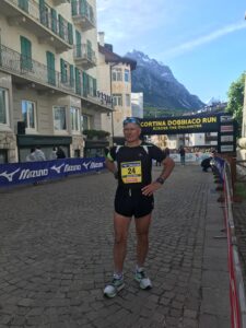 Rosin Marcellino - Cortina-Dobbiaco Run